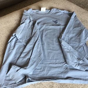 Long sleeve WVU t-shirt